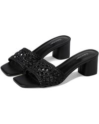 Calvin Klein - Brianny Sandals, Synthetic - Lyst