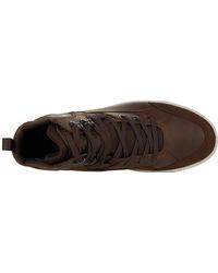 ecco contoured low cut boot