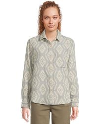 Pendleton - Long Beach Chamois Shirt Clothing Lg (Us 12-14) Chamois/Cotton - Lyst