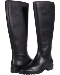 coach wide calf boots