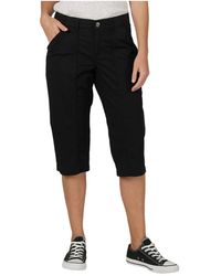 Lee Jeans Flex-to-go Relaxed Fit Utility Skimmers Mid-rise - Black