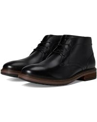 Florsheim - Forge Plain Toe Chukka Boots 7 W (3E) Leather - Lyst