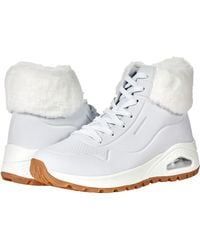Skechers High-top sneakers for Women | Online Sale up to 49% off | Lyst
