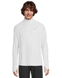 Brooks - Dash 1/4 Zip 3.0 Sweatshirt, Polyester/Spandex - Lyst