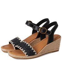 Söfft - Inez Sandals 9.5 M (B) Leather - Lyst