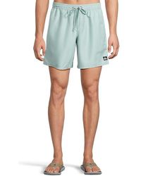 Quiksilver - Everyday Solid 17 Nb Volley Swimwear, Polyester - Lyst