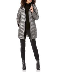 Calvin Klein Petite Packable Hooded 