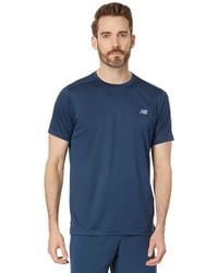 New Balance - Sport Essentials T-Shirt Clothing, Polyester - Lyst