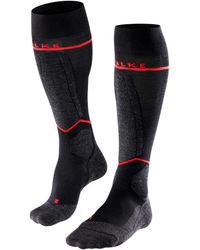 FALKE - Sk4 Energizing Light Advanced Knee High Skiing Socks 1-pair - Lyst