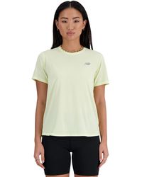 New Balance - Athletics T-shirt Heather - Lyst
