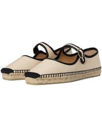 Castañer - Padua Flat Espadrille Flat Shoes, Cotton - Lyst