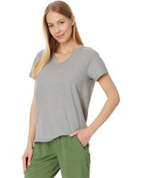 Smartwool - Perfect V-neck Short Sleeve Tee - Lyst