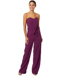 Lilly Pulitzer - Rosalie Strapless Jumpsuit - Lyst