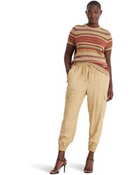Lauren by Ralph Lauren - Plus Size Fair Isle Striped Short Sleeve Sweater - Lyst
