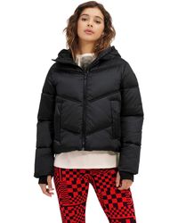 UGG - Ronney Cropped Puffer Jacket - Lyst