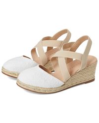 Journee Collection - Ashlee Wedge Shoes, Synthetic - Lyst