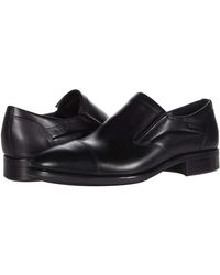 ecco men's turn slip on oxford
