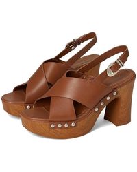 Naturalizer - 27 Edit Kirsten Wedge Shoes 6.5 M (B) Leather - Lyst