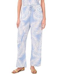 Vince Camuto - Wide Leg Elastic Pants With Drawstring Casual Pants 1, Polyester - Lyst