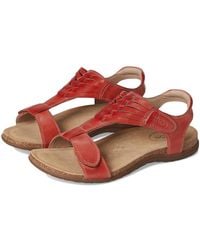 Taos Footwear - Wonderful Sandals, Leather/Rubber/Suede - Lyst