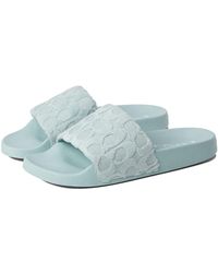 coach terry cloth sandals