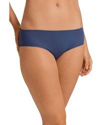 Hanro - Ultralight Hi-Cut Brief Underwear, Cotton - Lyst