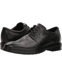 ecco vitrus plain toe derby