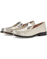 Cole Haan - Lana Lux Penny Loafers Remastered Flat Shoes 5 B - Lyst