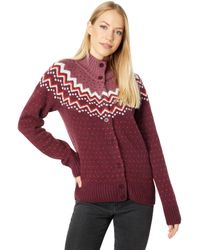 fjallraven fair isle sweater
