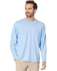 Tommy Bahama - New Bali Skyline Long Sleeve T-Shirt (Light Sky) Clothing - Lyst
