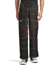 PUMA - Formula 1 Lifestyle Racing Pants Clothing Xl, Polyester - Lyst