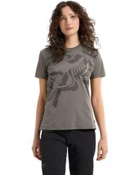 Arc'teryx - Bird Cotton Short Sleeve T-shirt - Lyst