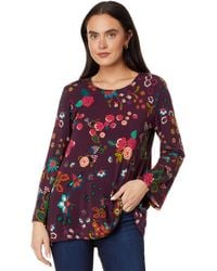 Johnny Was - The Janie Favorite High Neck Swing Tunic - Lyst