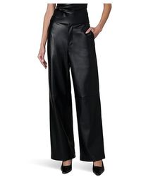 Joe's Jeans - The Vegan Leather Trousers Jeans, Denim/Polyurethane - Lyst