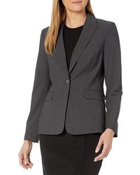 Calvin Klein - One Button Lux Blazer Suits Sets, Polyester/Rayon/Spandex - Lyst