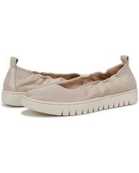 Vionic - Uptown Ballet Slip-Ons (Soft Leather) Flat Shoes - Lyst