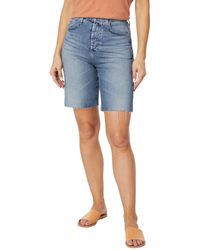 ag becke denim shorts