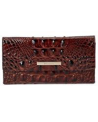 Brahmin - Melbourne Cordelia Wallet (Pecan) Handbags - Lyst