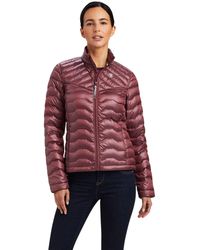 Ariat Ideal Down Jacket - Red