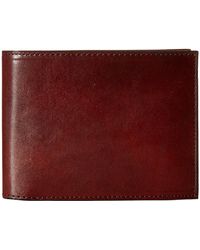 Bosca - Old Leather Collection - Continental Id Wallet - Lyst