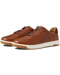 Johnston & Murphy - Daxton U Throat Shoes 11.5 M (D) Synthetic - Lyst