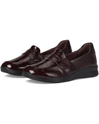 Clarks - Ellowyn Penny Flat Shoes 12 B - Lyst