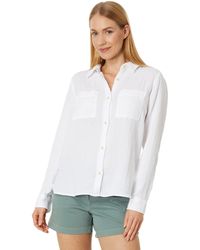 L.L. Bean - Cloud Gauze Shirt Long Sleeve - Lyst