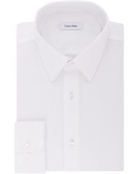 Calvin Klein Dress Shirt Non Iron Slim 