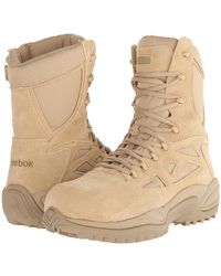 reebok combat boots