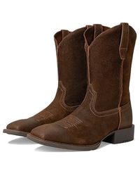 Ariat - Sport Rambler Western Boot Shoes 11 D - Lyst