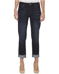 The Kloth Capri and cropped jeans 