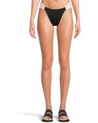 LSPACE - Dolce Bottom Bitsy Swimwear/Cream, Nylon/Polyester/Spandex - Lyst