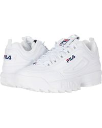Tremble grube mad Fila Disruptor Sneakers for Men - Up to 60% off at Lyst.com