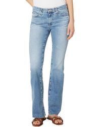 AG Jeans - Angel Low Rise Boot Cut Jean In 22 Years Whisper - Lyst